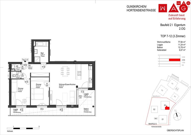 Wohnungsplan