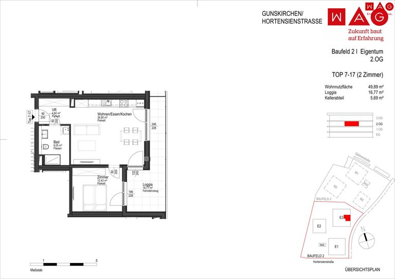 Wohnungsplan