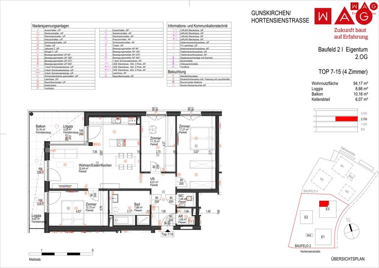 Wohnungsplan