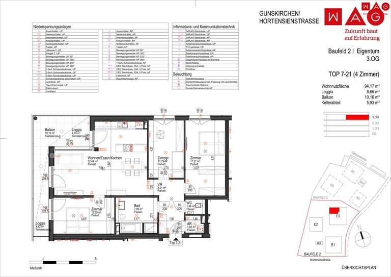 Wohnungsplan