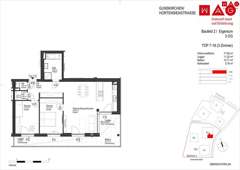 Wohnungsplan