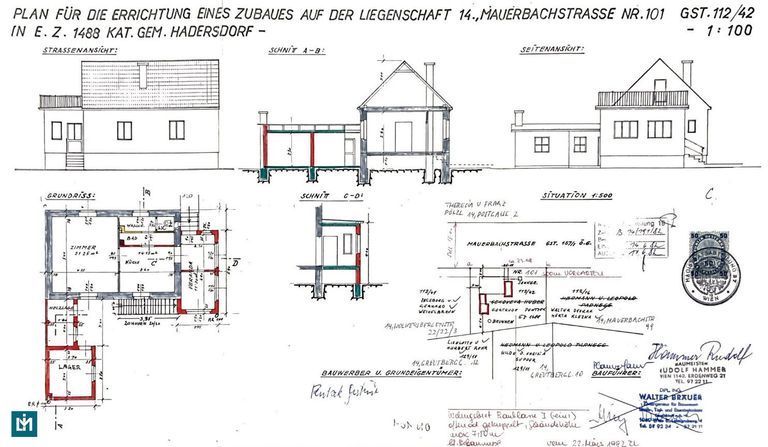Plan Haus/Zubau