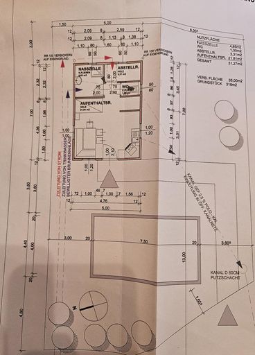 Grundriss Plan
