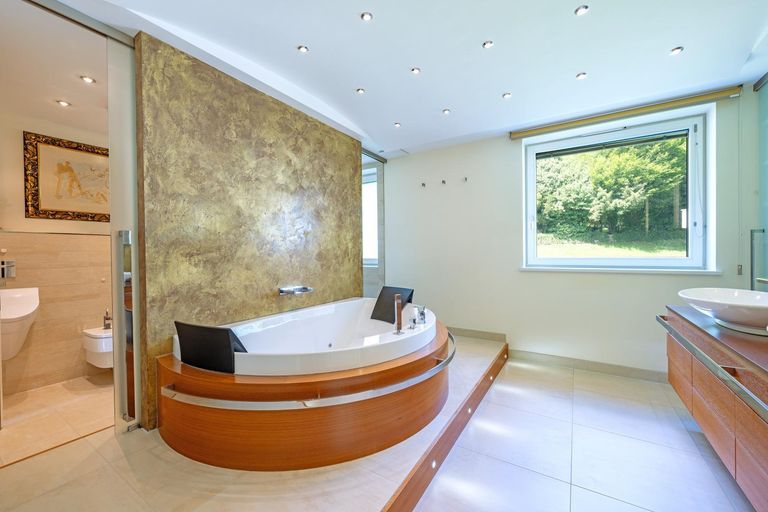 Master Badezimmer Eingang