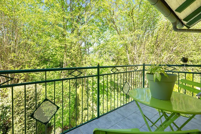 Balkon im Kinderzimmer Richtung Westen