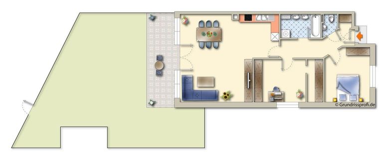 15 Grundriss
