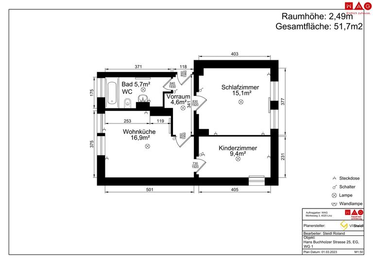 Wohnungsplan