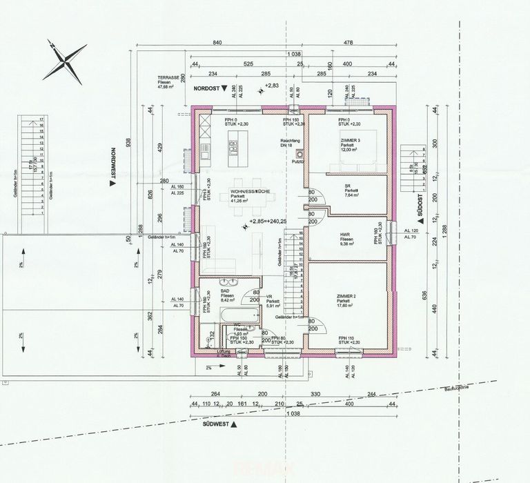 Grundriss OG