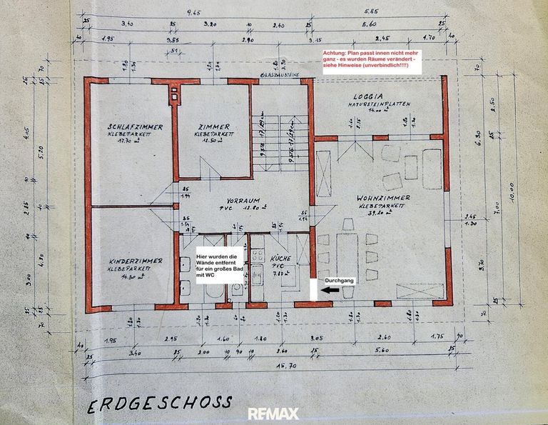 Grundriss EG