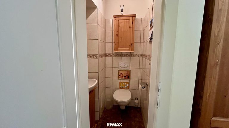 Toilette, separat