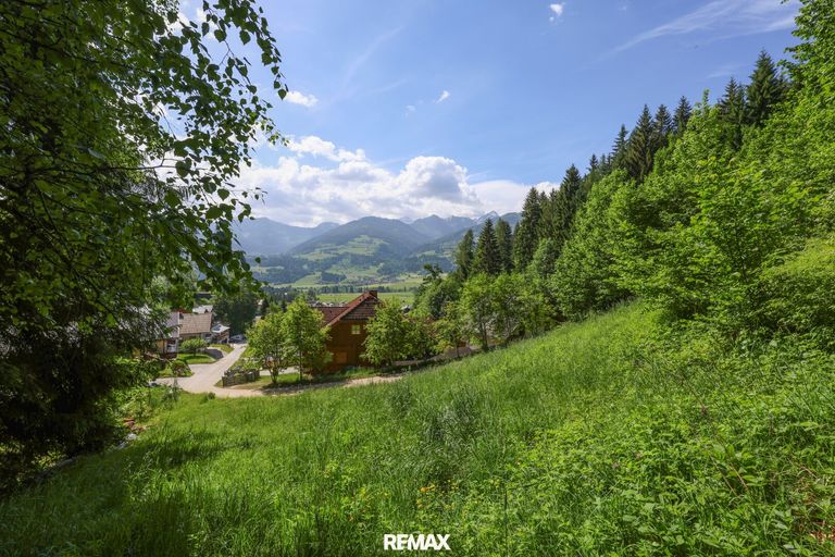 Grundstück mit Aussicht