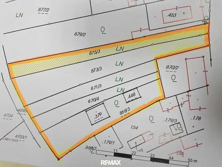 Lageplan Grundstücke