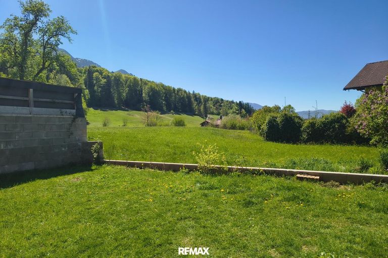 Gartenbereich mit Blick Richtung Westen