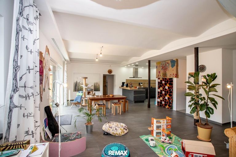 Wohnung mit Loft-Feeling