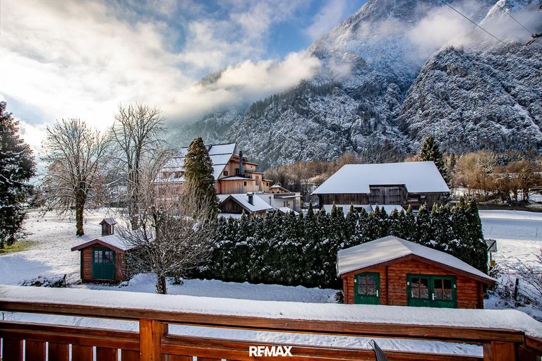 Aussicht Balkon Obergeschoss