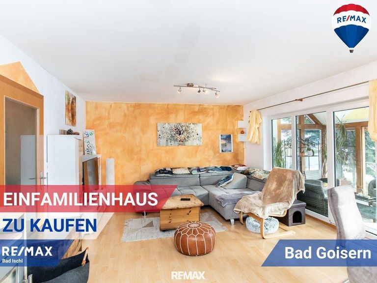 Wohn- und Esszimmer Erdgeschoss