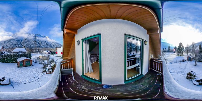 Balkon Obergeschoss