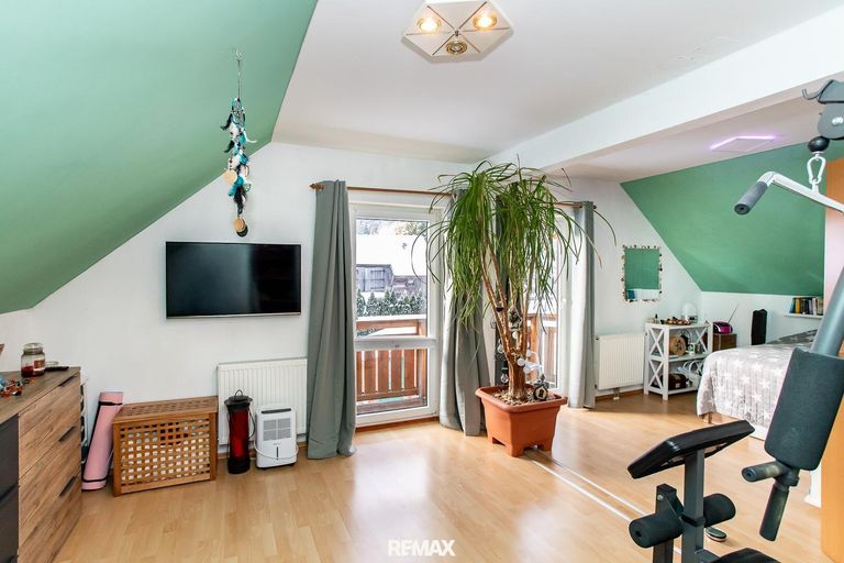 Wohn- und Schlafzimmer Obergeschoss
