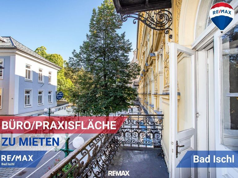 Büro-Praxis in Toplage von Bad Ischl