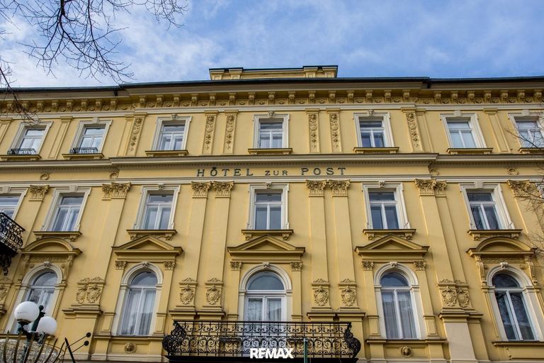 Ansicht Hotel Post