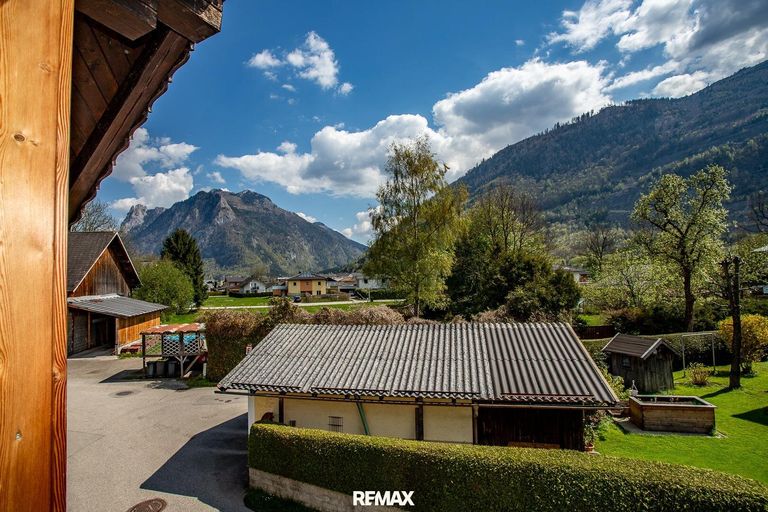 Aussicht Balkon Obergeschoss