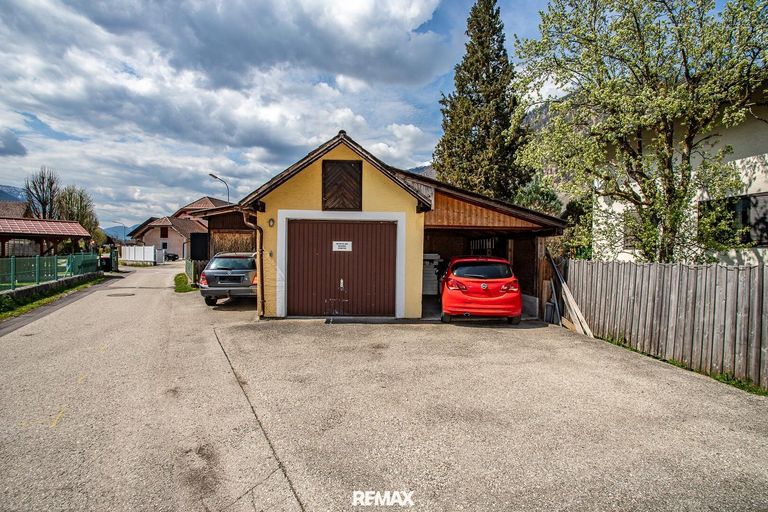 Werkstatt, Garage, Carport und Aussenstellplat