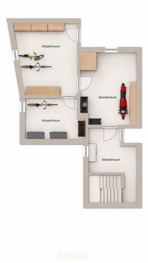 Keller als schematische Darstellung