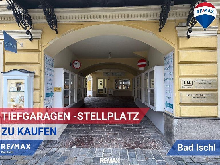 Zufahrt zur Tiefgarage