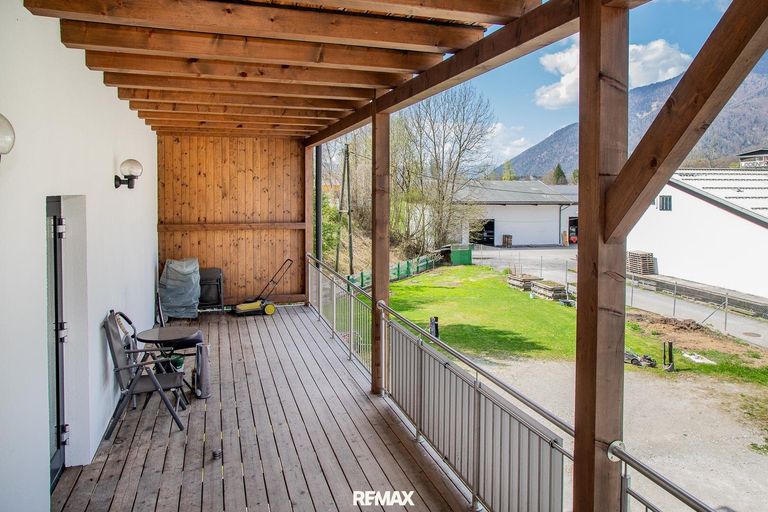 Balkon Erdgeschoss