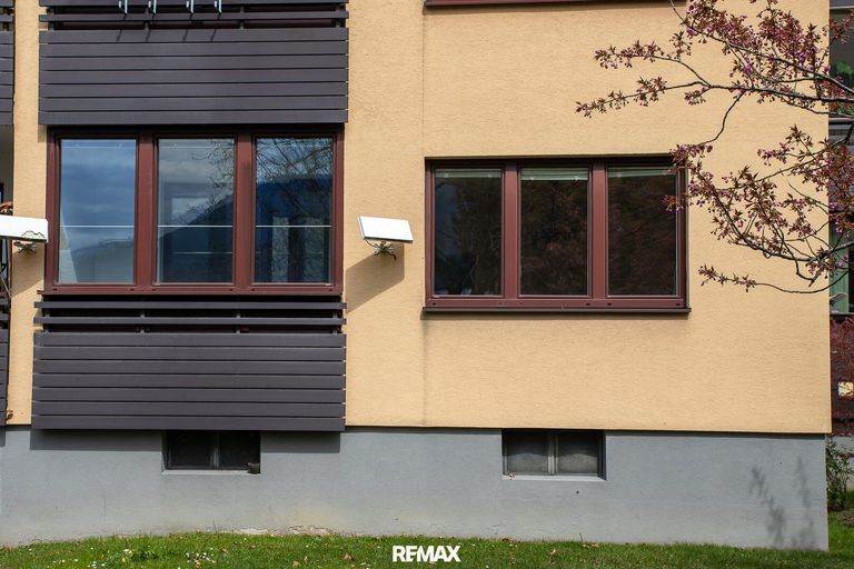 Aussenansicht der Wohnung