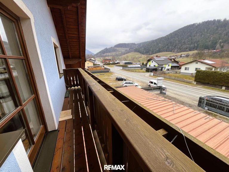 Dachgeschoss - Ausblick vom Balkon