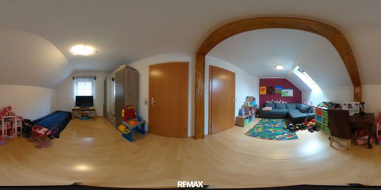 Dachgeschoss - Zimmer