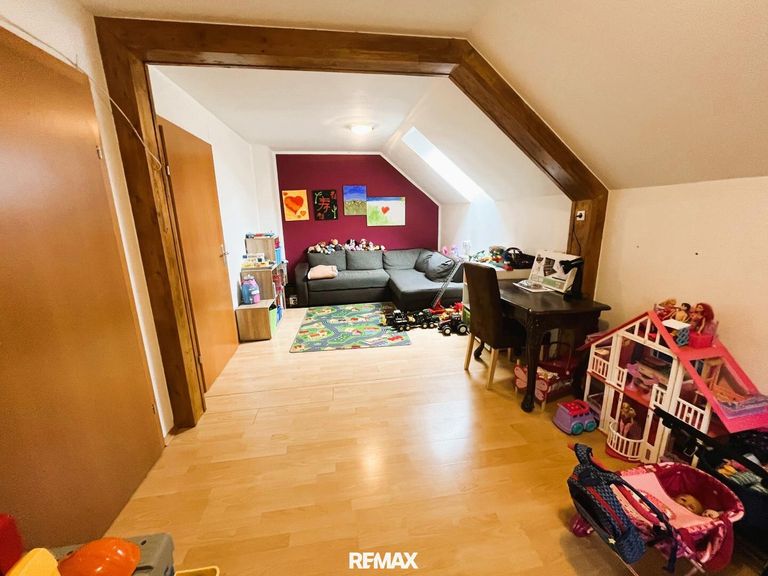 Dachgeschoss - Zimmer