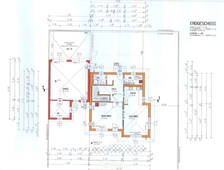 Grundriss EG