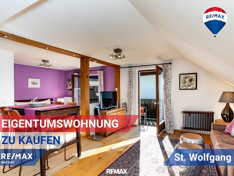 Wohn- Ess- Schlafbereich