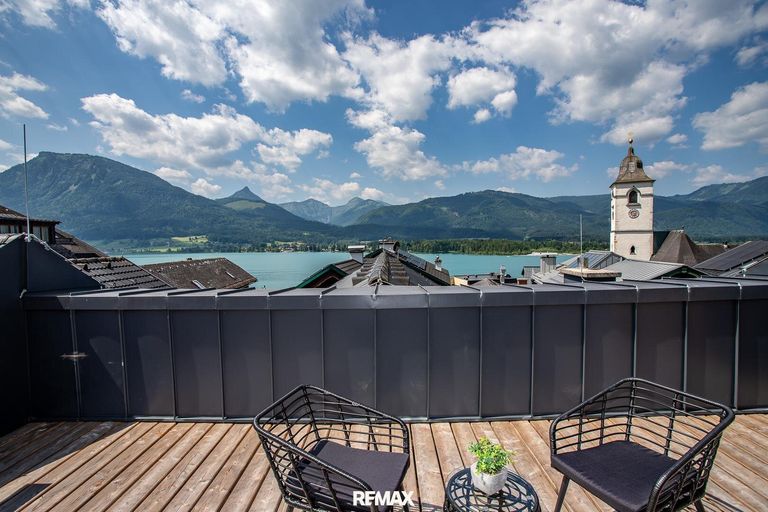 Dachterrasse