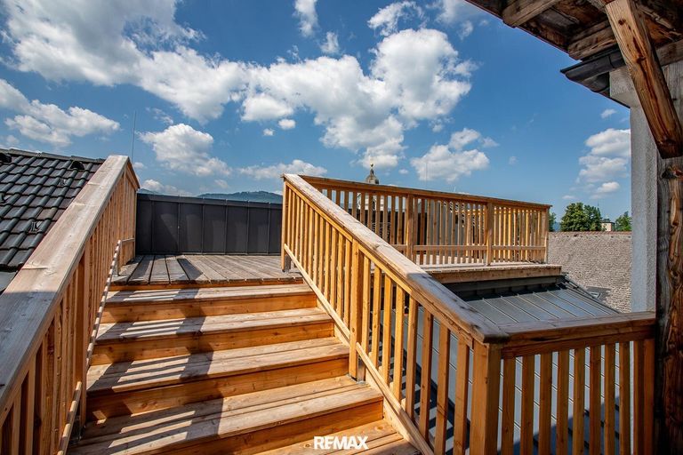 Dachterrasse