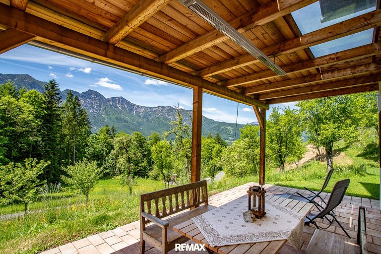 Terrasse mit Ausblick Herndl 23