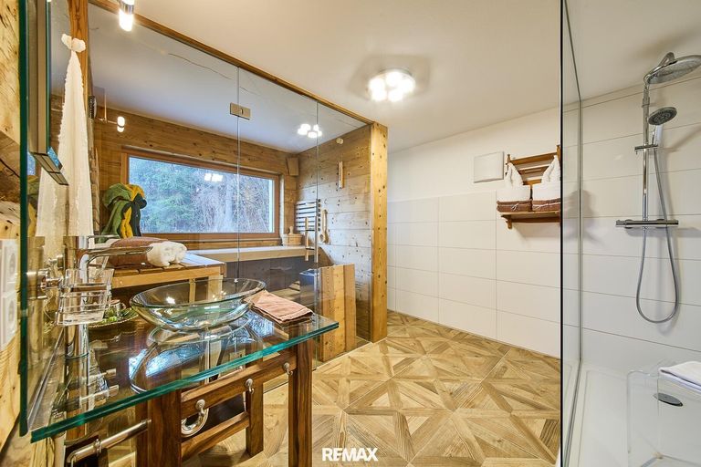 Badezimmer samt Sauna Herndl 23