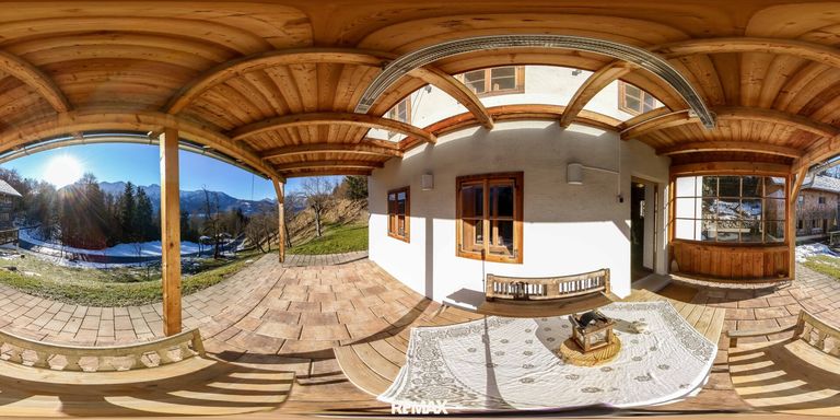 Terrasse und Aussicht Herndl 23_Fichte