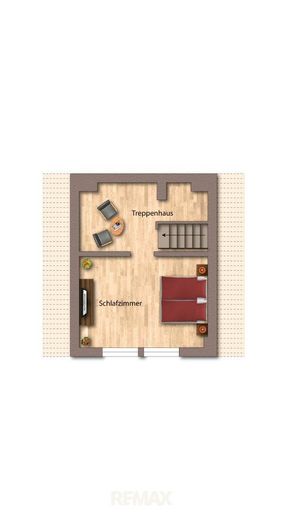 H24_DG als schematische Darstellung möbliert