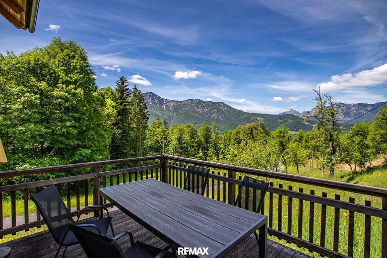 Ausblick Terrasse Herndl 24