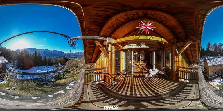 Terrasse und Ausblick DG Herndl 23_Lärche