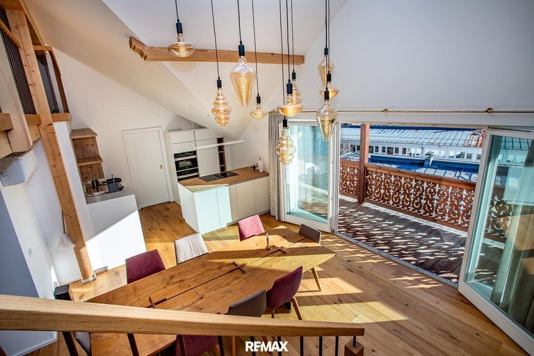 Blick von Galerie