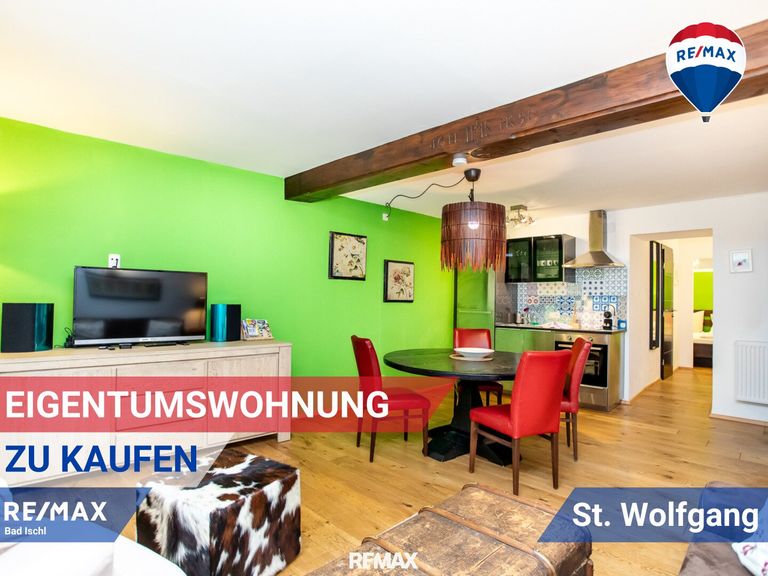 Wohn- Essbereich mit Küche