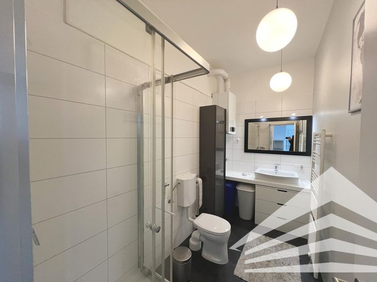 Badezimmer inkl. Dusche und WC