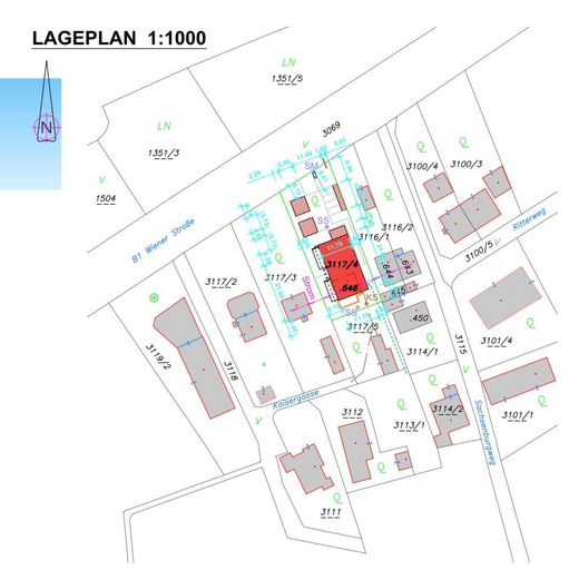 Lageplan