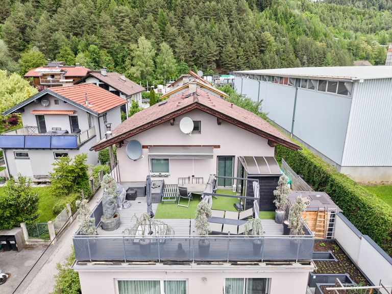 Dachterrasse