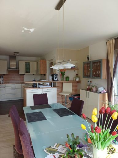 Esszimmer Richtung Küche