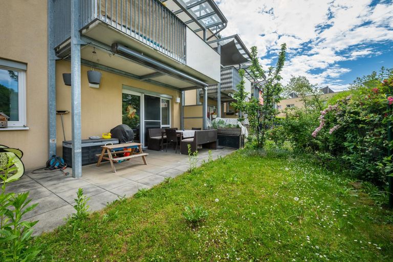 Garten und Terrasse